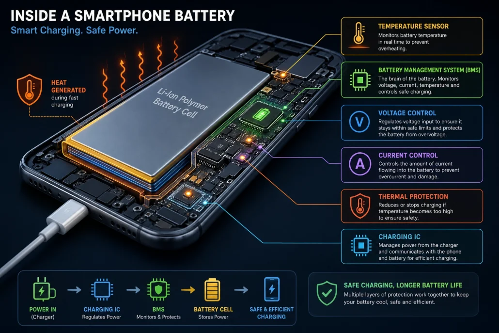 smartphone-battery-protection-fast-charging-components