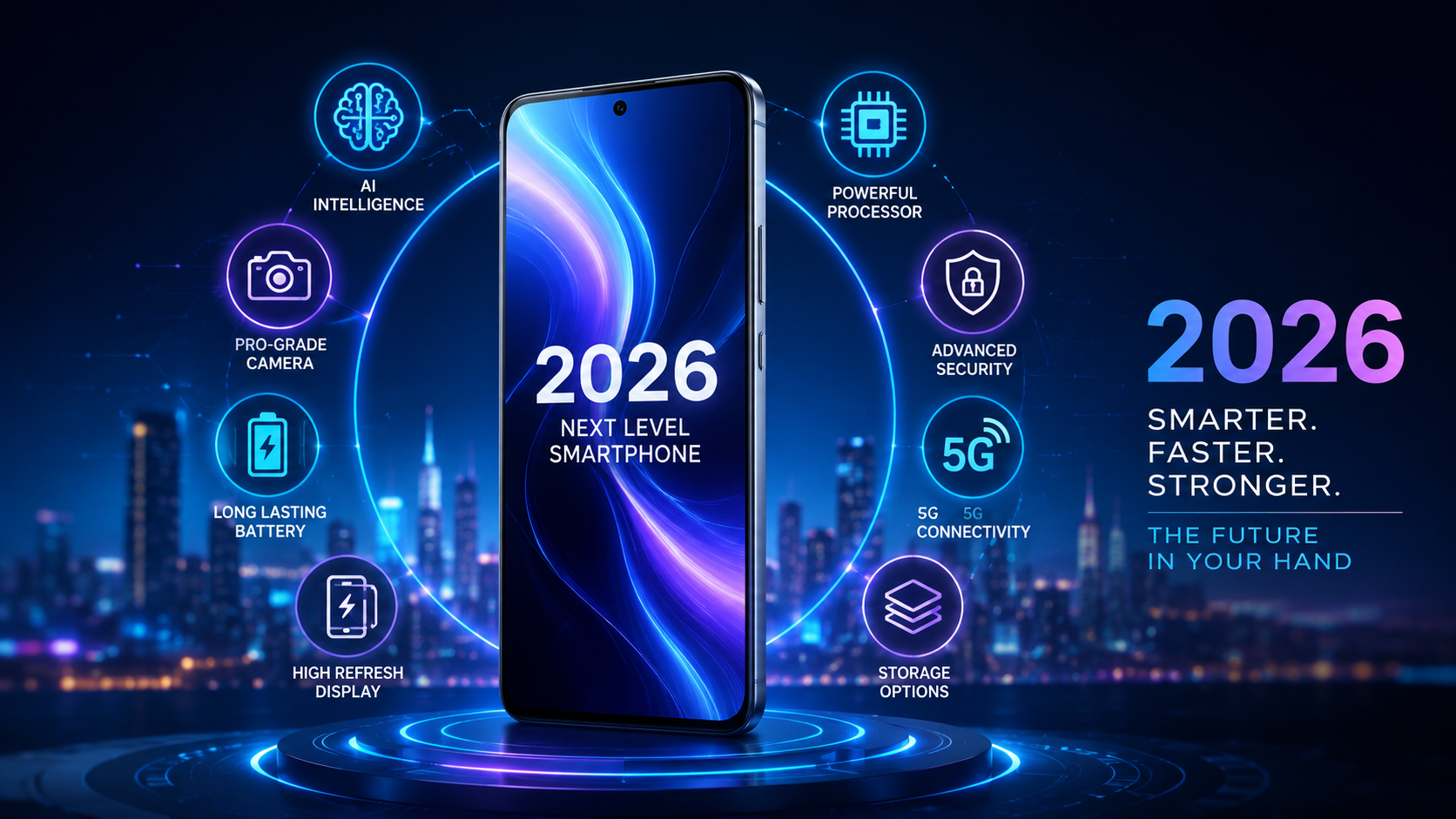 Top Smartphone Features to Consider in 2026 | Complete Buying Guide