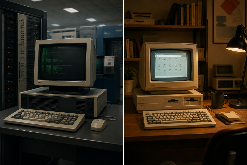 unix-workstation-and-classic-personal-computer-evolution