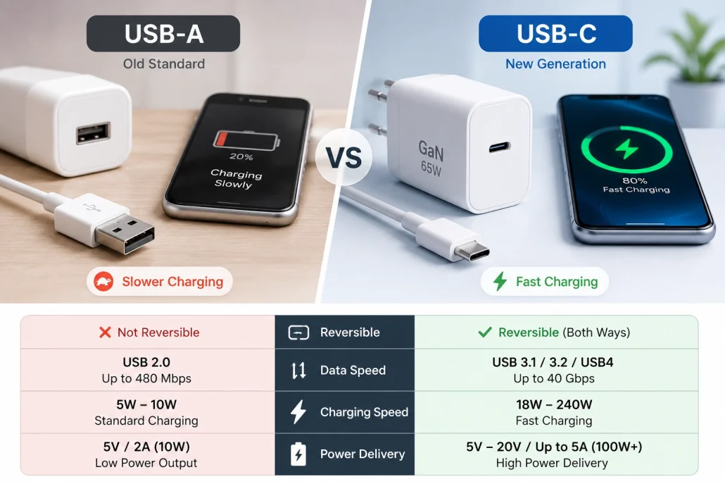usb-a-vs-usb-c-connector-fast-charging-comparison