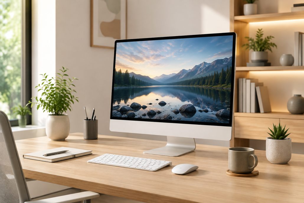 all-in-one-desktop-computer-minimalist-home-office