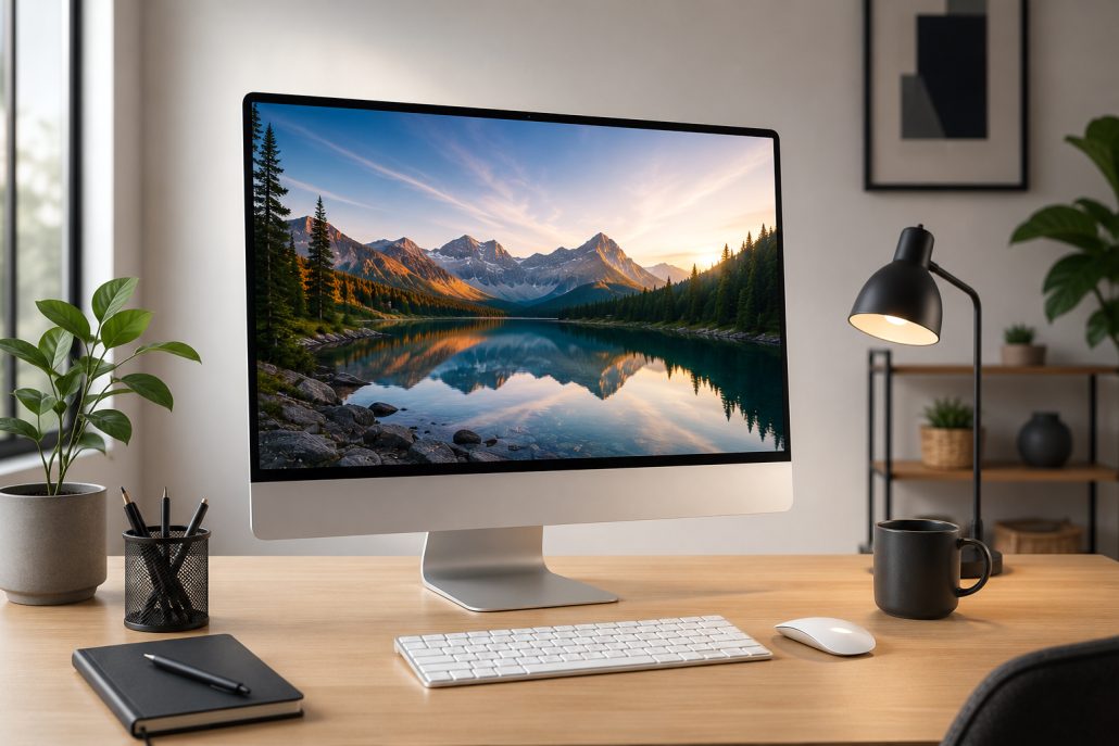 all-in-one-desktop-computer-workspace