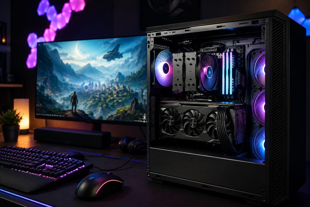 gaming-desktop-internal-components-hardware