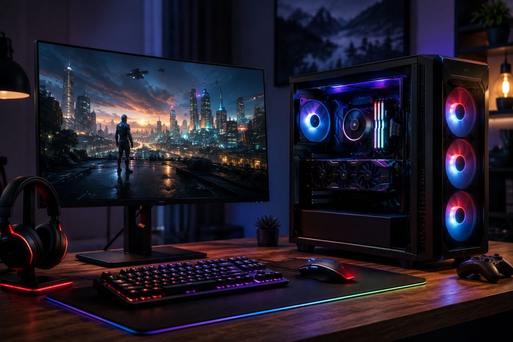 high-performance-gaming-desktop-setup