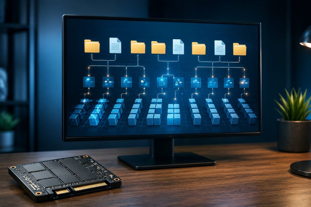 how-windows-file-system-organizes-data