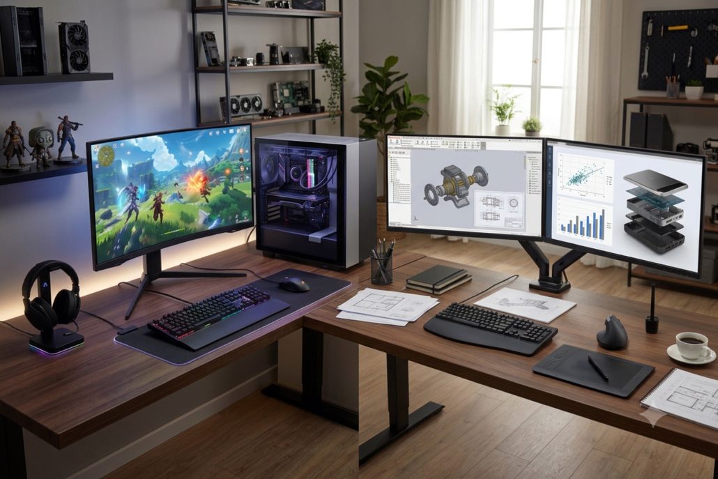 merged-gaming-and-professional-workstation-home-office-desk-setup