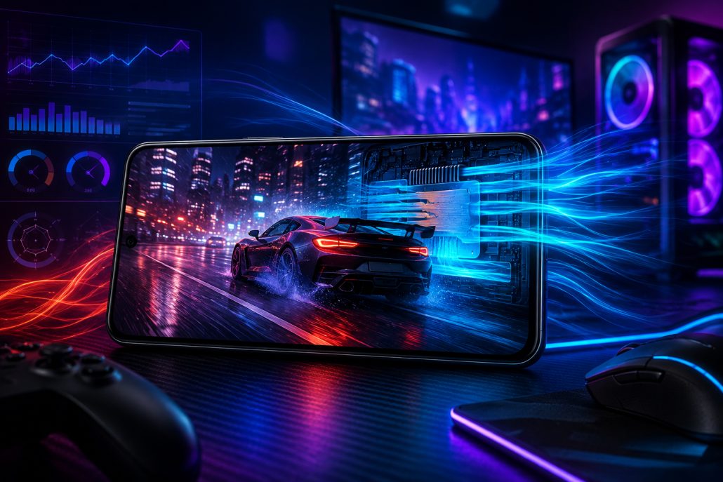 mobile-gaming-performance-smartphone-racing-game