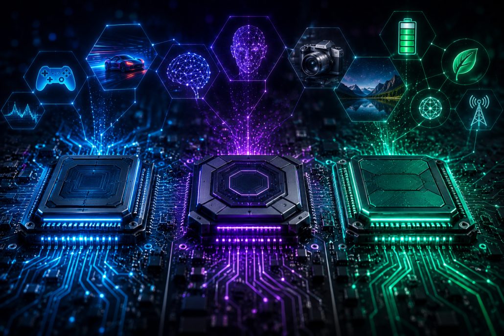 mobile-processor-comparison-futuristic-chipsets