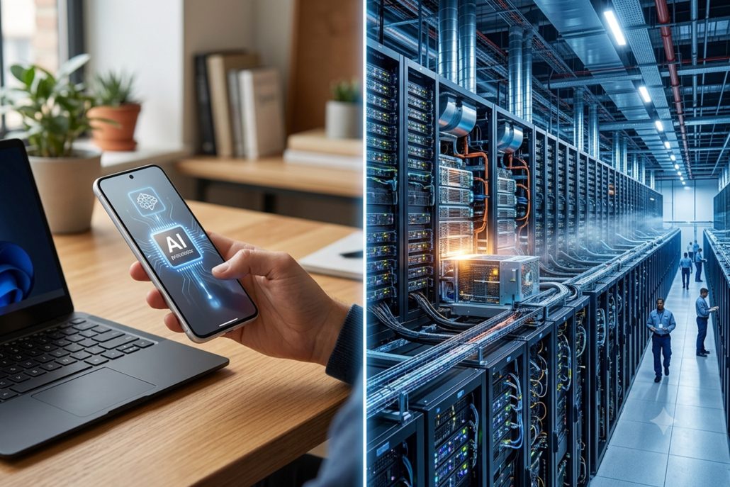 on-device-ai-vs-cloud-computing-power