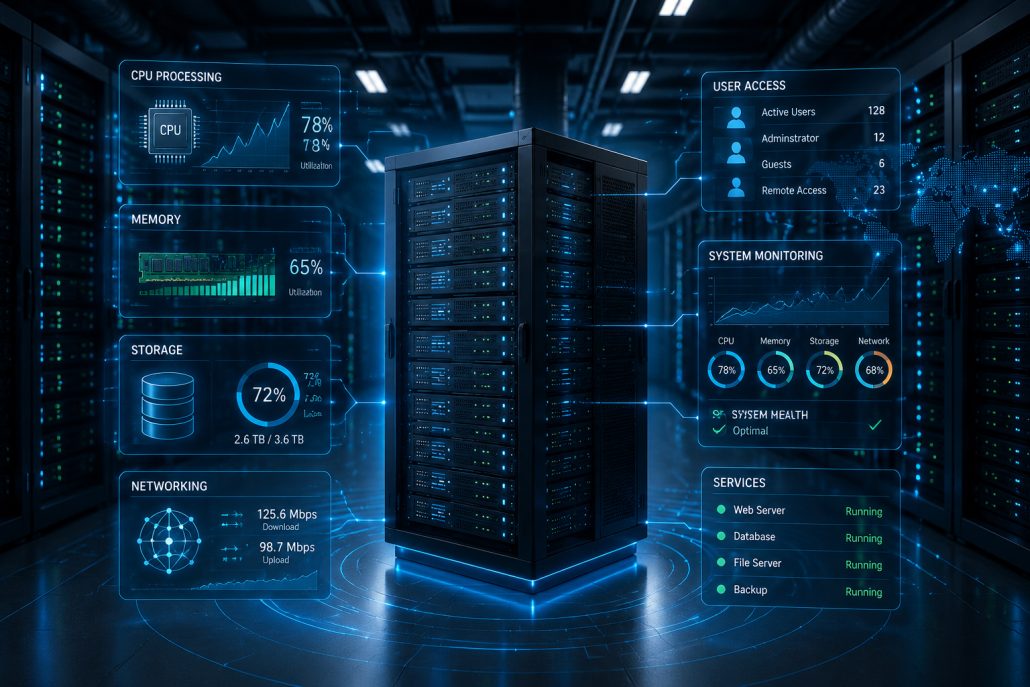 server-operating-system-resource-management