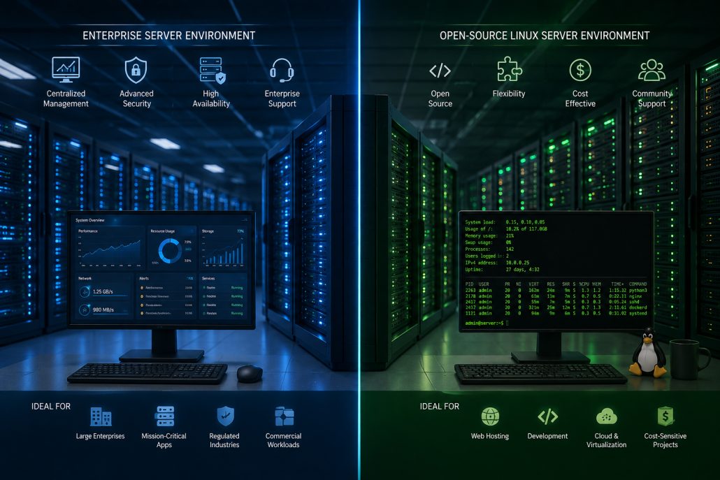 server-operating-systems-windows-linux-comparison