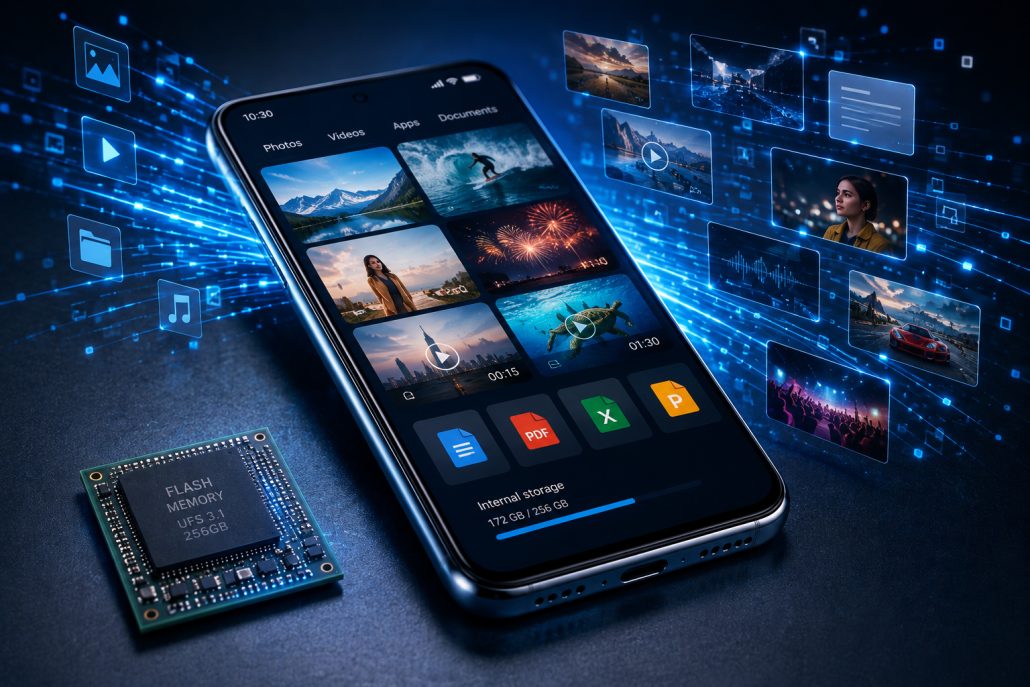 smartphone-internal-storage-flash-memory