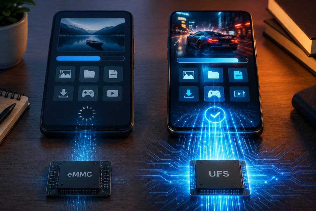 smartphone-storage-ufs-emmc-performance