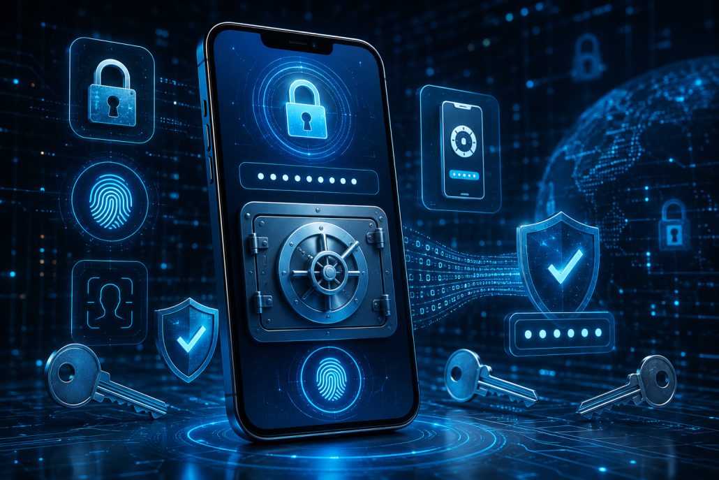 strong-passwords-two-factor-authentication-smartphone