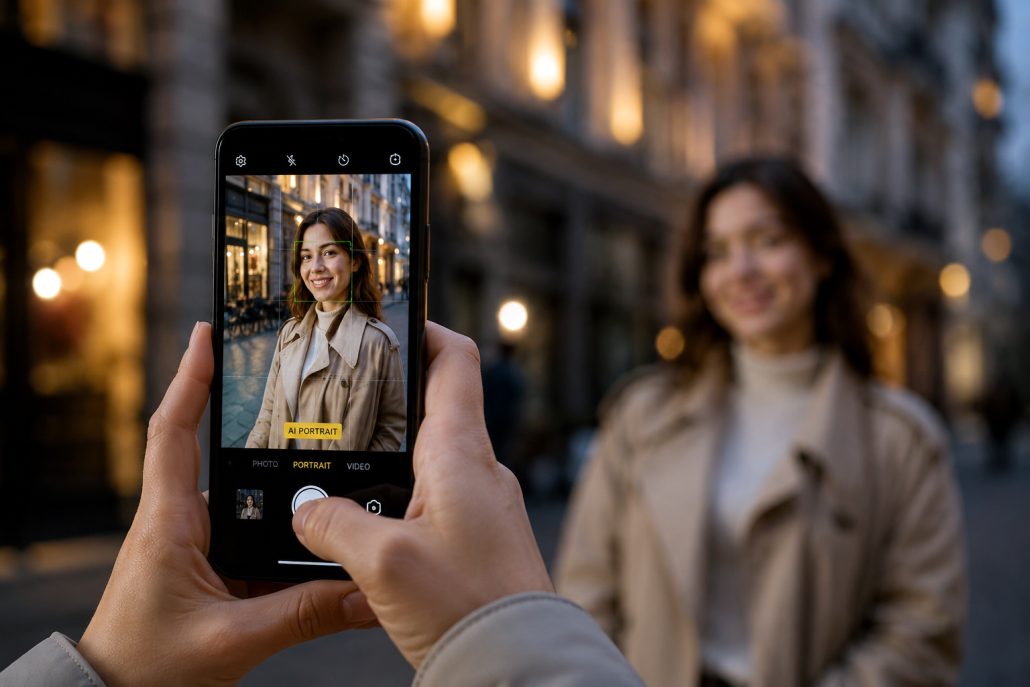 ai-smartphone-camera-portrait-photography