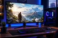 best-gaming-monitors-gaming-setup