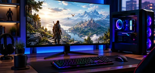 best-gaming-monitors-gaming-setup