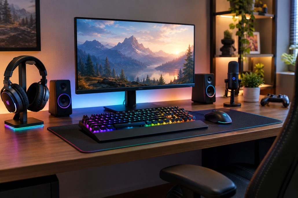 best-rgb-gaming-setup