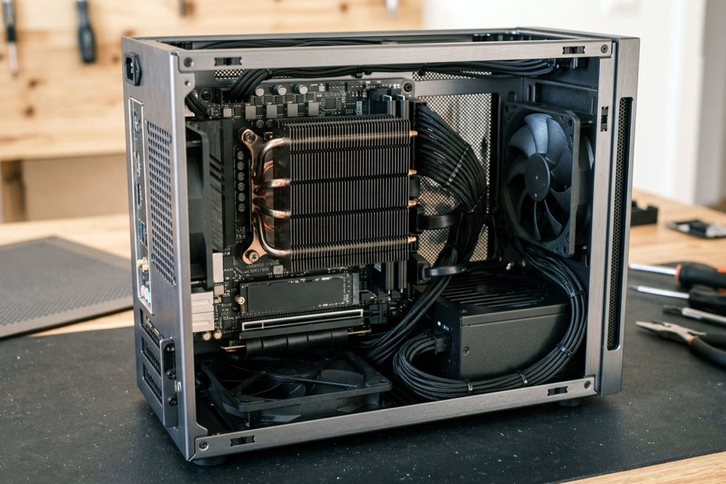 compact-desktop-pc-cooling-system