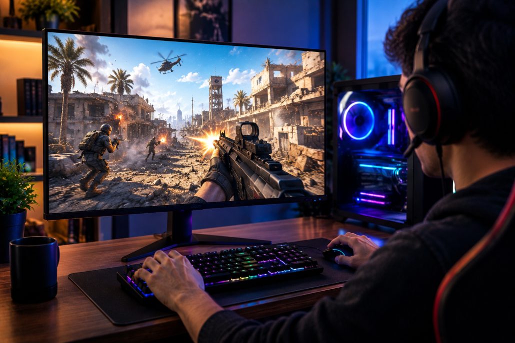 fast-response-time-gaming-monitor