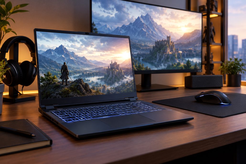 gaming-laptop-high-performance-setup