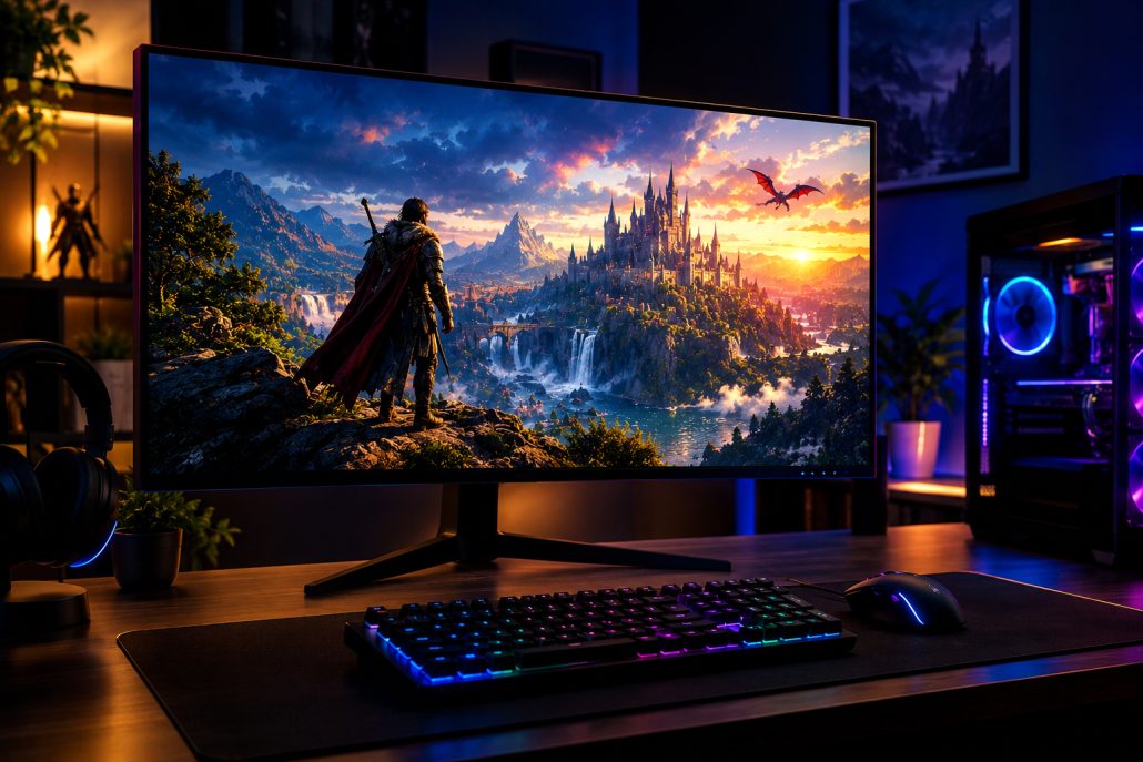 gaming-monitor-panel-technology