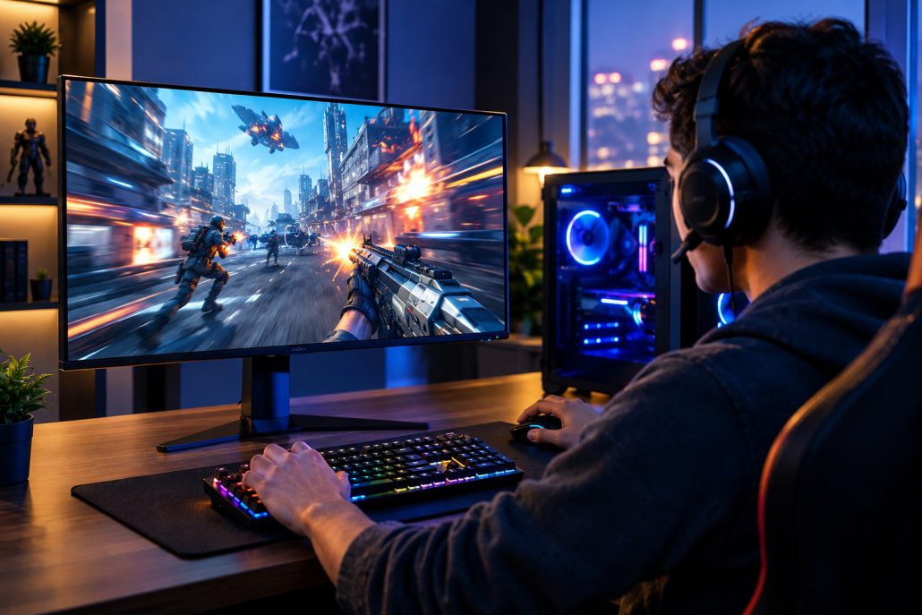 high-refresh-rate-gaming-monitor