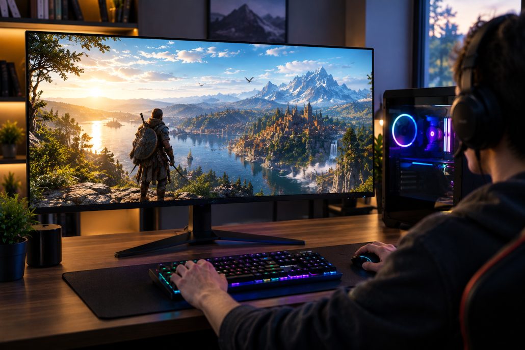 high-resolution-gaming-monitor