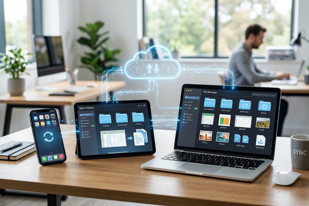 multi-device-cloud-storage-sync-office