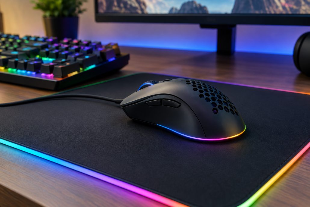 rgb-gaming-mouse-mouse-pad
