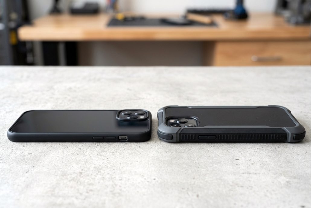 slim-vs-rugged-phone-case-thickness-comparison