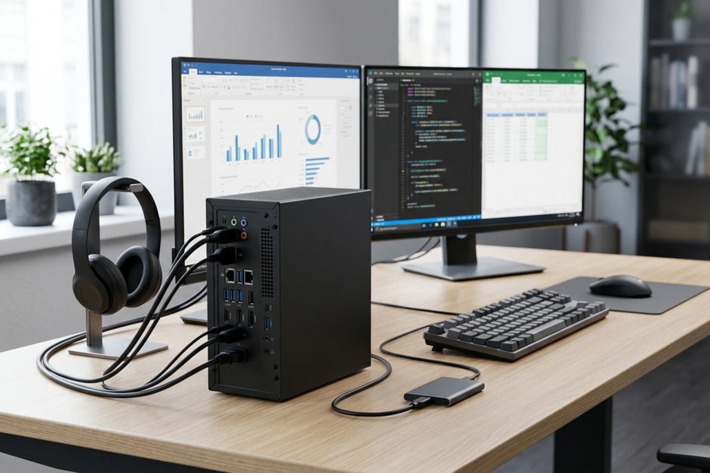 small-form-factor-desktop-multiple-monitors-connectivity