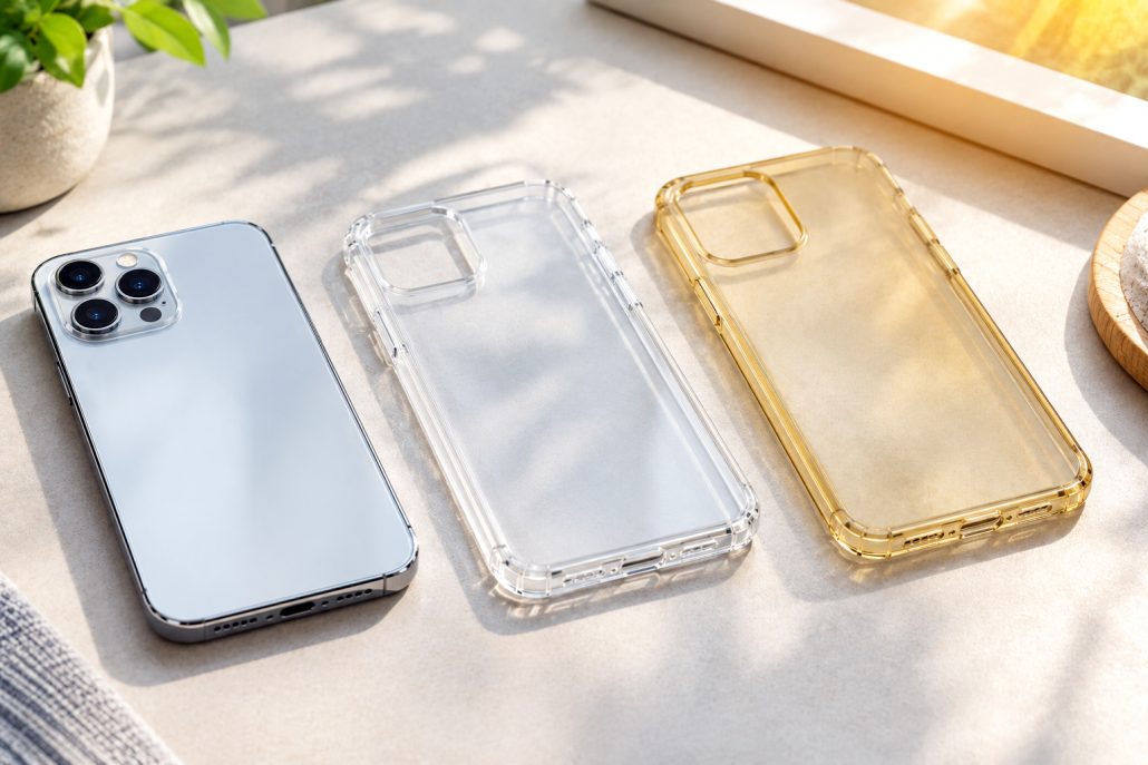 why-clear-phone-cases-turn-yellow