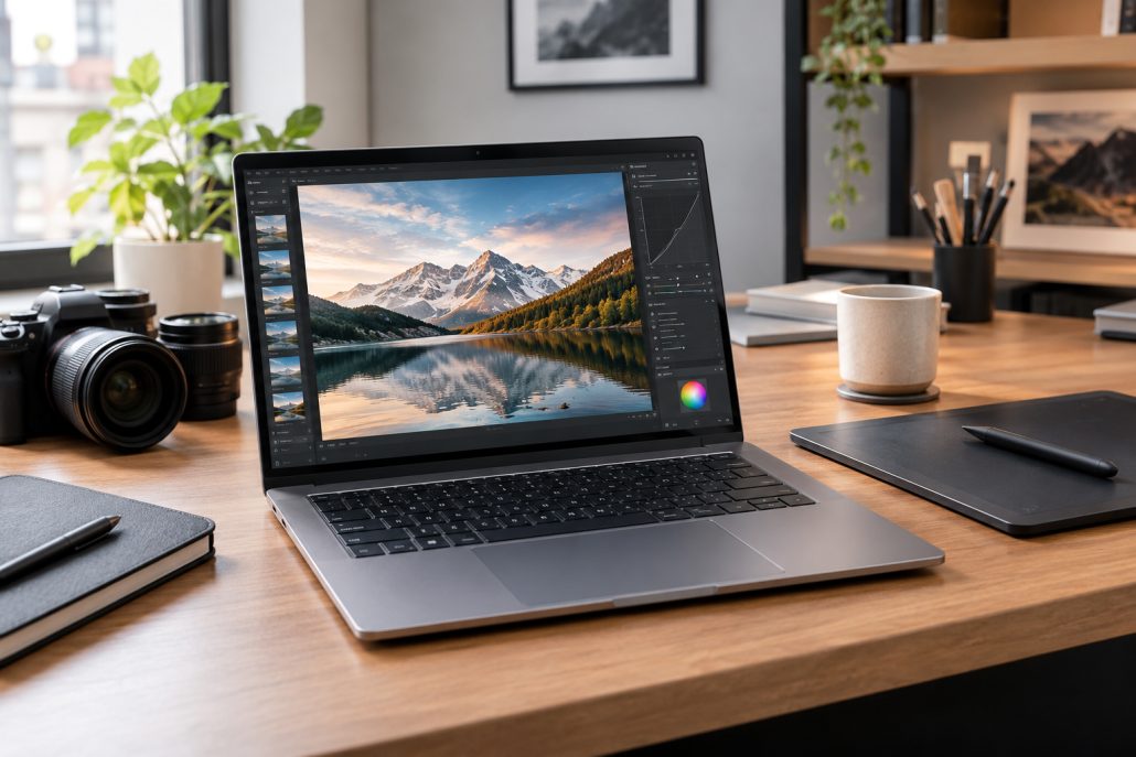 creator-laptop-professional-workspace