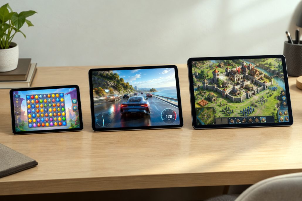 tablet-sizes-different-gaming-genres
