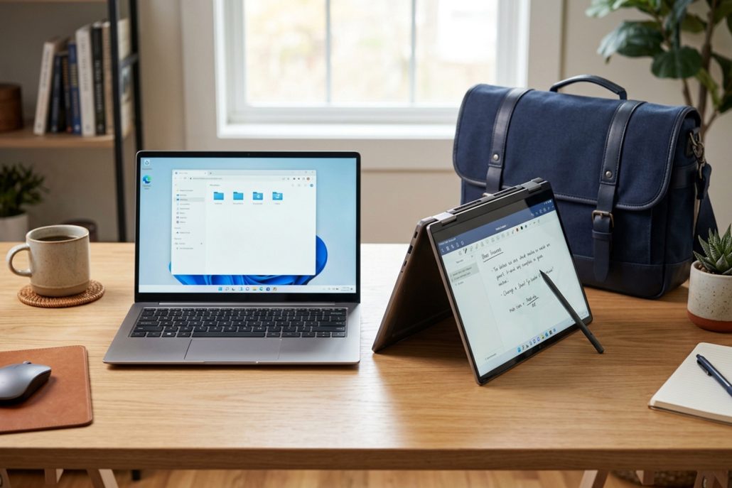 traditional-laptop-vs-convertible-portability